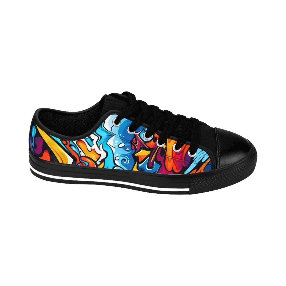 Graffiti Style Art Sneakers for Men | Men Fashion | Chunky Sneakers for Boyfrien